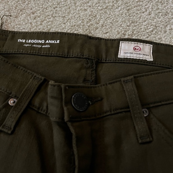 AG Legging Ankle Super Skinny 25R - Picture 5 of 8